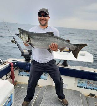 Salmon Fishing Lake Ontario 